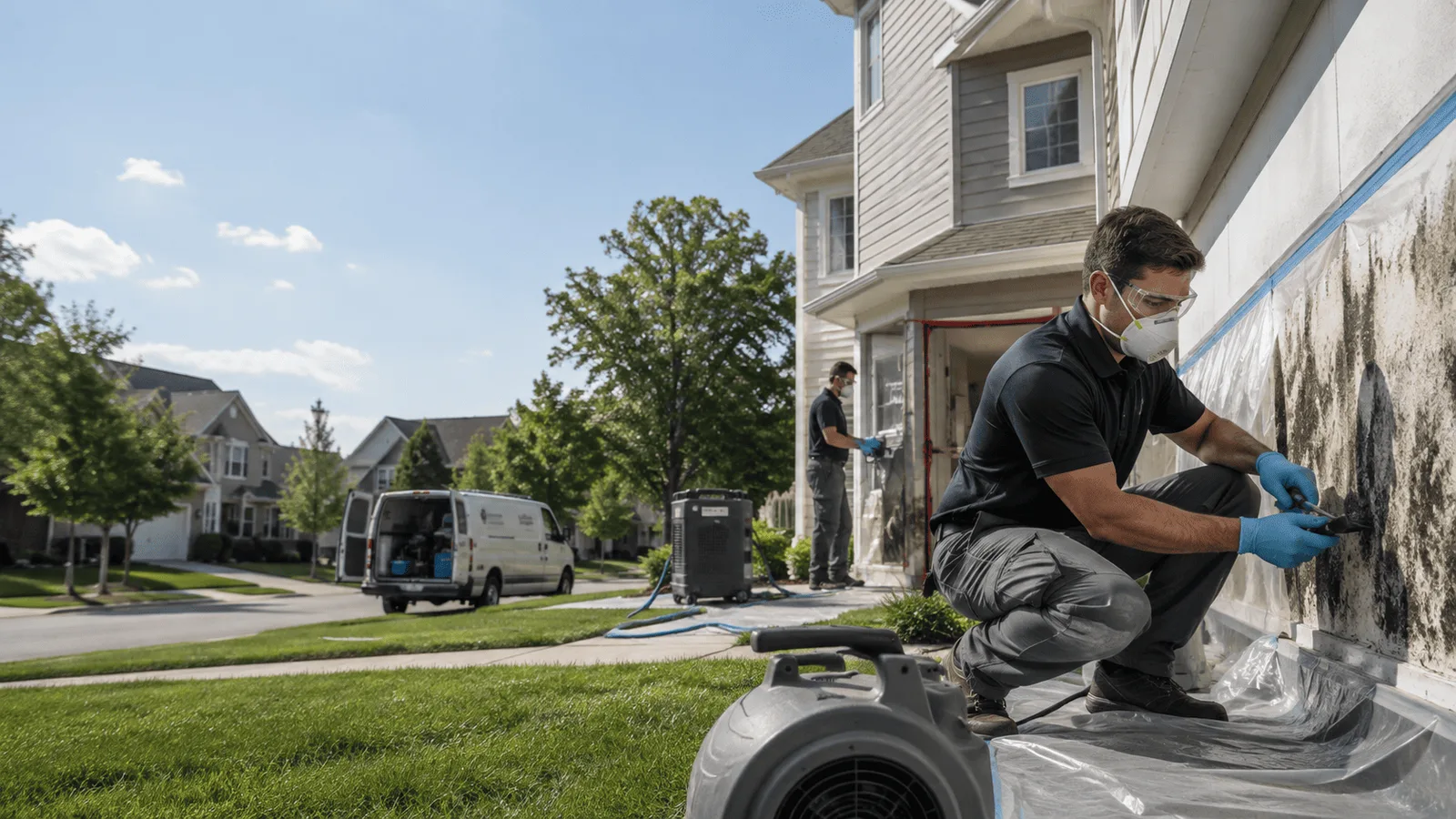 Mold Inspection company in Notrees, TX