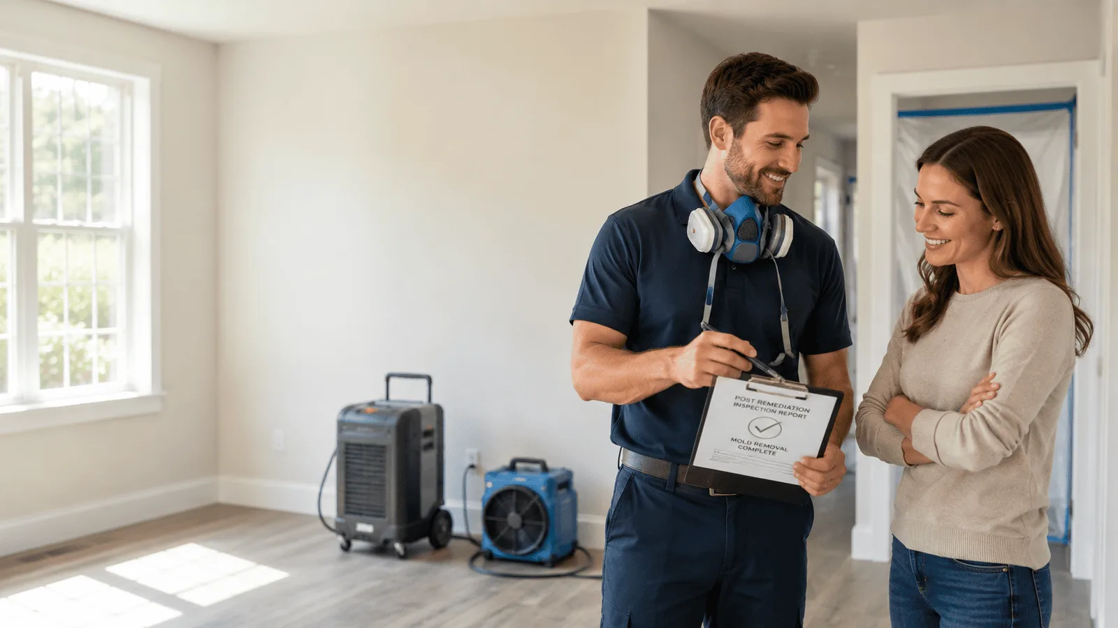 Why choose Mold Inspection in Notrees, TX
